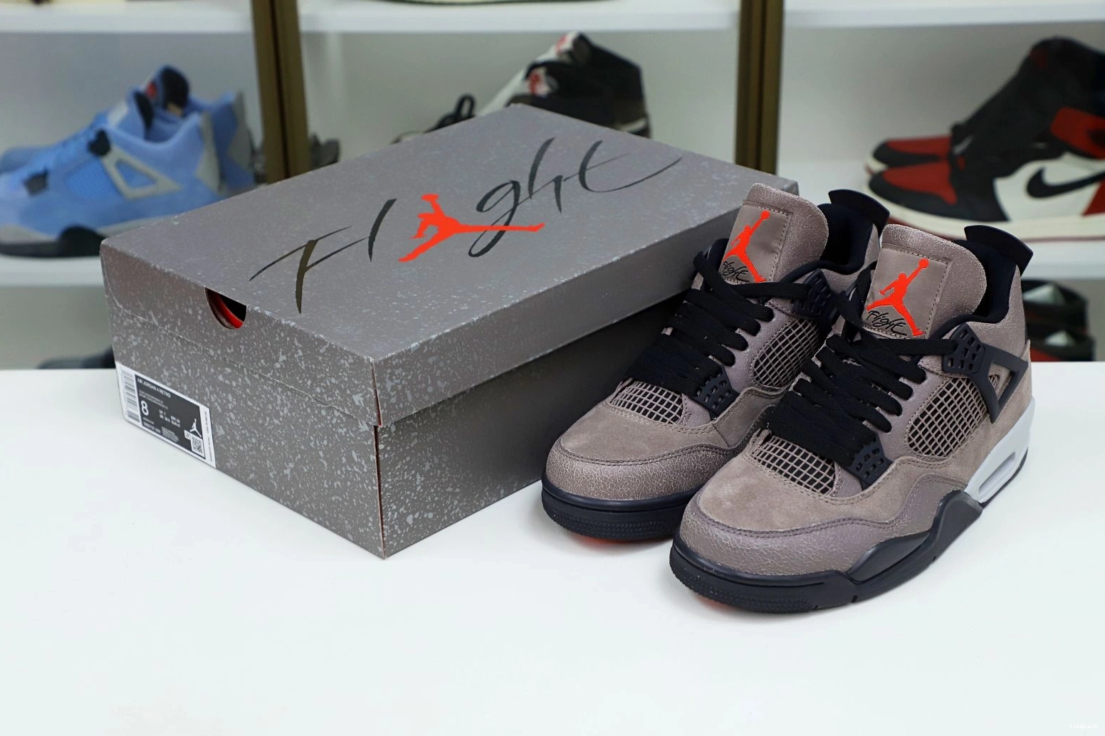 HAZE' 4 'TAUPE RETRO JORDAN AIR 0802